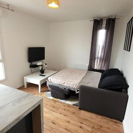 Logement Entier : Appartement Montévrain Exteriör bild