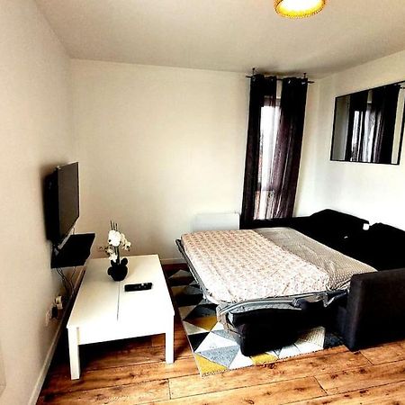 Logement Entier : Appartement Montévrain Exteriör bild
