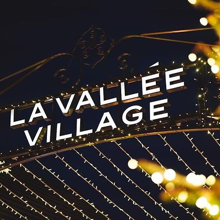 Logement Entier : Appartement Montévrain Exteriör bild